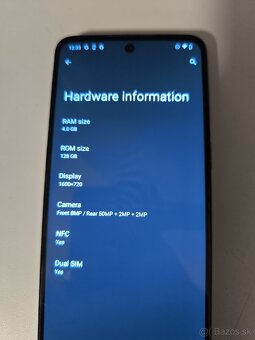 Motorola G13 4GB/128GB - 4
