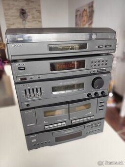 Hifi zostava ,hifi veža s gramofón Sony - 4