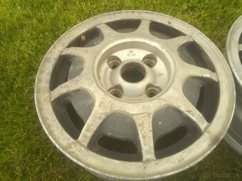 4x108 r14 - hliníkové disky VOLKSWAGEN/AUDI - 4
