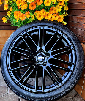 alu R21 5x112, (pneu 255/40) Audi Q5 + Mercedes GLC - 4
