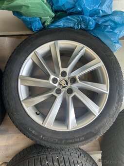 Hliníkové disky Škoda 205/55/R17 - 4