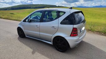 2003 A210 AMG evolution, originál 2.1 103kw/140koní, manuál - 4