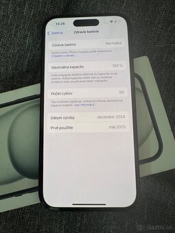 iPhone 15 128GB cierny - 4