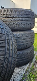 BMW 3 GT ALU 225/55 R17 run flat ZIMNÉ - 4