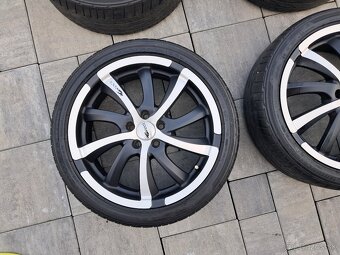 komplet set čisto nove pneu 215/40 R17 + Hlinikove disky R17 - 4