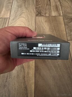 Samsung S25 Ultra Titanium Black - 4
