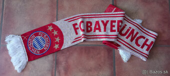 Šály futbalových klubov + darček ku každej objednávke - 4