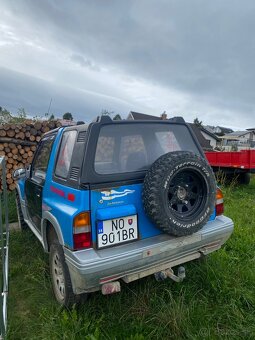 Suzuki Vitara (TRACKER) 1.6 8v - 4