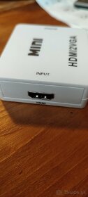 HDMI >VGA converter - 4