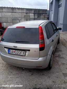 fiesta 1.4tdci - 4