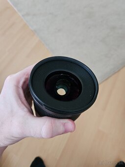 SAMYANG 20mm f/1.8 – svetelný manuálny objektív pre Sony E ( - 4