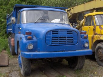 Predám náhradné diely zetor, tatra, V3S, desta - 4