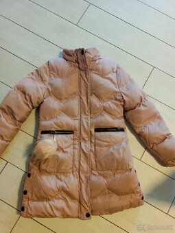 Zíimná dievčenská vetrovka - 4