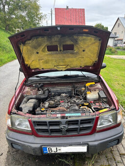 Subaru Forester 2.5 - automat - 4