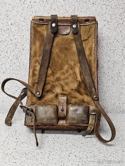 Unikátny starožitný batoh Švajčiarskej armády z roku 1927 - 4