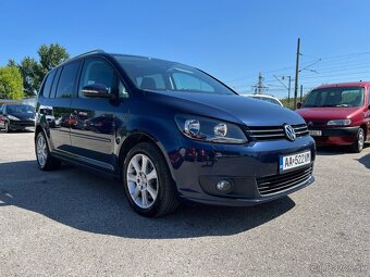 VW Touran 2.0TDI diesel, 103kW, MT/6, rok:08.2010. - 4