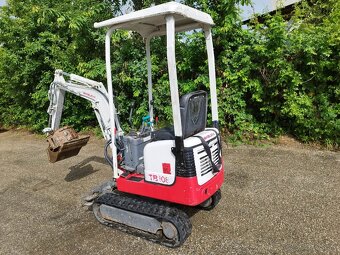 Minibager Takeuchi 900kg. Rozsirovaci - 4