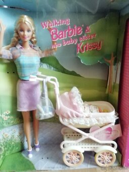 Kracajuca Barbie s kociarom, babika - 4