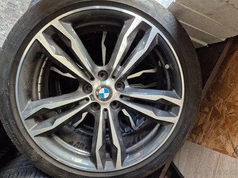 Predam original disky BMW 4x 8J x 19" ET47 - 4