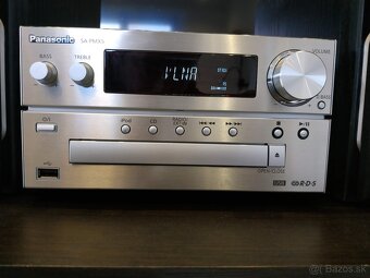 Predám Hi-Fi audio systém Panasonic SA-PMX5 - 4