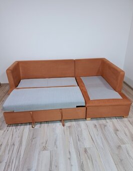 Rozkladacia sedačka, pohovka, gauč - 4