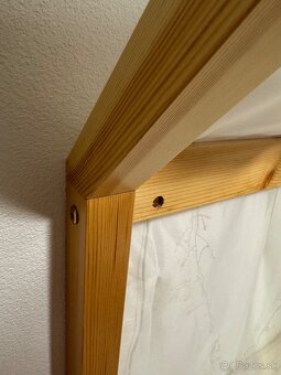 Detská domčeková postel + madrac - 4