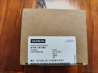 6ED1052-1CC08-0BA2 SIEMENS-Programovateľné relé + modul +SD - 4