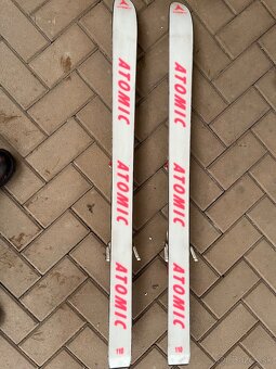 Predám detské lyže + palice. - 4