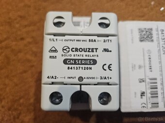 Relé SSR, EMR, finder - 4