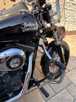 Harley Davidson Street bob ZIMNÁ ZĽAVA - 4