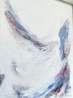 Chladivý - abstraktná maľba - 4