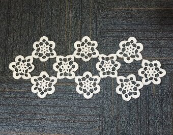 Hačkované dečky a obrusy - 4