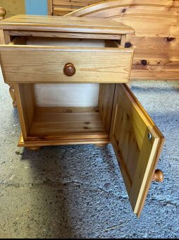 Manželské posteľe z masívu - 4