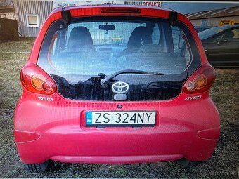 Toyota Aygo zadné svetlá - 4