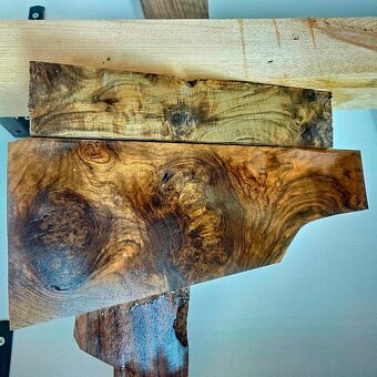 Drevo na pažbu_turecký orech - 4