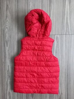 Obojstranná vesta veľkosť 110 - 4