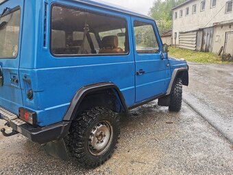 Mercedes Benz G300D W460 - 4