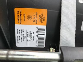 Maxi Cosi Pebble Plus + Isofix zakladna + Maxi Cosi Pearl - 4