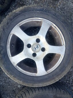 185/65 R14 4x100 Alu disky - 4