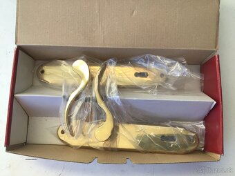 Mosadzne klučky - 4