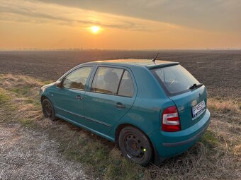 Skoda Fabia 1,4i 50kw - 4