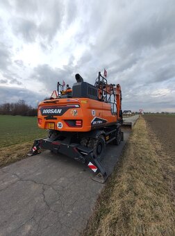 DOOSAN DX170W-7 kolový bager/rypadlo - 4