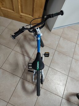 Woom 2  modrý 14" - 4
