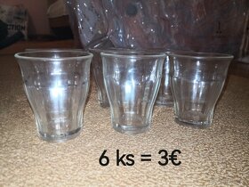 Rôzne sklenené poháre - 4