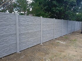 Betónové ploty Moldava nad Bodvou - 4