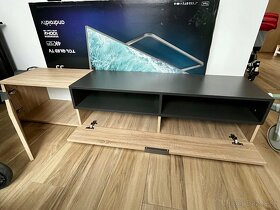 Obývačkový TV stolík - 4