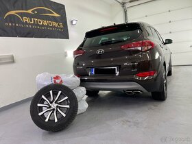 Hyundai Tucson 2017 2.0CRDi Premium 4x4, AUTOMAT/FULL VÝBAVA - 4