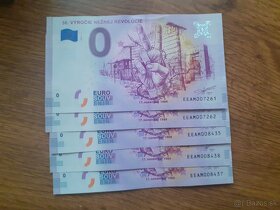 Bankovky 0€ - 4