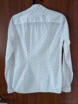 TOMMY HILFIGER dámska biela košeľa - 4