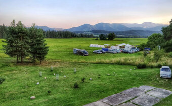 3608m2 POZEMOK Liptov – TATRY, pri HRANICI OBCE - pri CESTE - 4